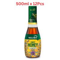 Nellara Forest Honey 500 Ml Bottle (Pack of 12)