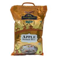 Aeroplane Apple Basmati Rice, 5 Kg (UAE Delivery Only)