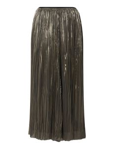 Iridescent Pleated Culottes Iridescent Pleated Culottes