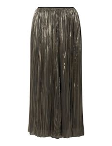 Iridescent Pleated Culottes