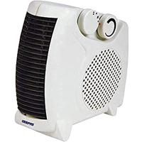 Geepas Fan Heater, 2000 Watt-White-GFH9520