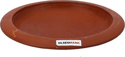 Olsenmark Traditional Cookware Clay Tawa - OMCP6006