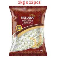Nellara Basmathi Rice (Biriyani) 1kg (Pack of 12)