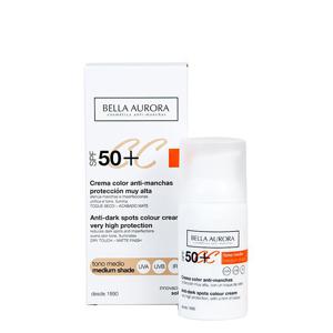 Bella Aurora Anti-Dark Spots CC Cream Medium SPF50+ 30ml
