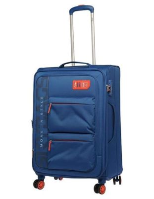 Skybags Vanguard Blue Softside 59 Cm Cabin Bag - SK STVAPW59BBL