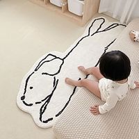 Cute Cartoon Living Room, Versatile Cat Mat, Bedroom, Children's Room, Tatami, Bedside Dog, Imitation Cashmere Carpet miniinthebox - thumbnail