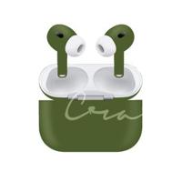 Merlin Craft AirPods PRO Gen 2 (C-Type), GREEN MATTE - thumbnail