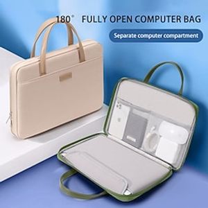 Laptop bag sleeve bag shoulder bag Notebook bag for briefcase 13 14 15 15.6 17 inch Macbook Air Pro HP Huawei Asus Dell Lightinthebox