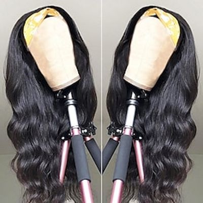 Headband Wigs for Black Women Body Wave Headband Wig Human Hair Wigs Brazilian Virgin Hair Wear and Go Glueless Wigs Human Hair Headband Wig 180% Density Lightinthebox Headband Wigs for Black Women Body Wave Headband Wig Human Hair Wigs Brazilian Virgin Hair Wear and Go Glueless Wigs Human Hair Headband Wig 180% Density Lightinthebox