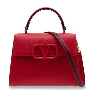 Vsling leather tote bag