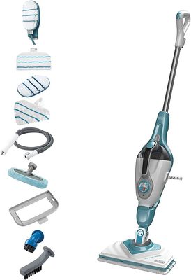 Black & Decker 2-in-1 Steam-Mop with Delta Head