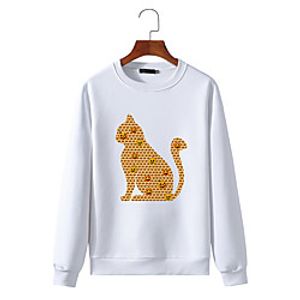 Men's Sweatshirt Print Print Daily Hot Stamping Streetwear Hoodies Sweatshirts  Wine Red Blue Purple Lightinthebox
