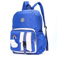 Eazy Kids Vogue School Bag - Blue EZ_SB48_BU