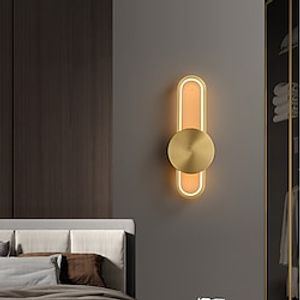 Anti-Rust All Copper Body Wall Lamp,Uniform Light Transmission Material Wall Mounted Lights,Unique Appearance Fine Wall Lamp-Copper Lightinthebox