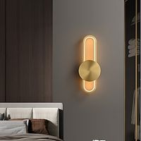 Anti-Rust All Copper Body Wall Lamp,Uniform Light Transmission Material Wall Mounted Lights,Unique Appearance Fine Wall Lamp-Copper Lightinthebox - thumbnail