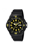 Casio Sports Analog Dive Quartz Watch for Men (MRW-200H-9BDF) - thumbnail