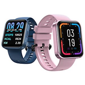 KOSPET Magic 3 Smartwatch Fitness Running Watch Bluetooth Timer Stopwatch Pedometer Waterproof Touch Screen Heart Rate Monitor IP68 38mm Watch Case for Android iOS Men Women / Long Standby miniinthebox