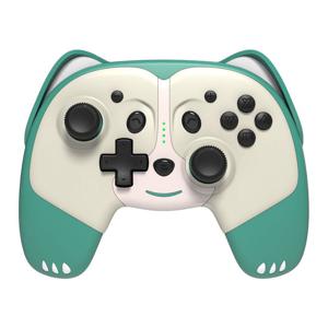 Freaks and Geeks Pandy Wireless Controller with USB Type C Cable 1m for Nintendo Switch