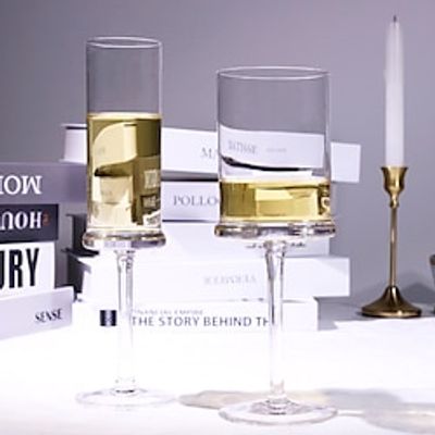 1pcs Wine Glass European-Style Electroplated Gold Wine Glass Stem-Glass Champagne Glass Home Glass Wine Glass Juice Glass Stem-Glass. Lightinthebox 1pcs Wine Glass European-Style Electroplated Gold Wine Glass Stem-Glass Champagne Glass Home Glass Wine Glass Juice Glass Stem-Glass. Lightinthebox