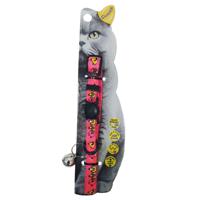 Swooosh Angry Birds Nylon Safe Cat Collar - Pink