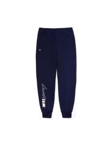Unisex Lacoste Live Lacostism Print Fleece Jogging Pants