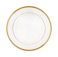 Premium Bone China Plates, 10.5" Flat Dinner Plate-(Multicolor)-(RF10464)