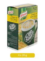 Knorr Cream Of Corn 80Gm (4 Sachets x 20gm)