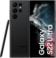 Samsung Galaxy S22 Ultra, 256GB, 12GB, 5G, Black