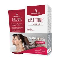 Cistitone Forte BD Hair Loss Capsules + Iraltone Fortifying Shampoo Pack