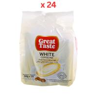 Great Taste 3In1 White Coffee Creamy (10*30G) 300G Pack of 24