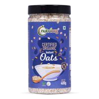 Nutriorg Certified Organic Instant Oats 400g