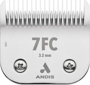 Andis Egt Ultraedge Detachable Blade, Size 7Fc Cat Blade, Charcoal Grey