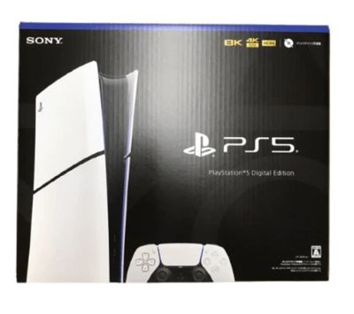 Sony PlayStation 5 PS5 Digital Slim Console 1TB (International Version) Sony PlayStation 5 PS5 Digital Slim Console 1TB (International Version)