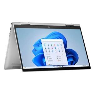 HP Envy 14-ES1013DX Envy X360 2-in-1 Laptop, 14 inch FHD IPS Touch Display, Intel Core 5 120U, 8GB RAM, 512GB SSD, Intel Graphics, English Keyboard, Windows 11 Home, Silver - 9R8R2UA-ABA