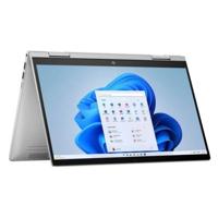 HP Envy 14-ES1013DX Envy X360 2-in-1 Laptop, 14 inch FHD IPS Touch Display, Intel Core 5 120U, 8GB RAM, 512GB SSD, Intel Graphics, English Keyboard, Windows 11 Home, Silver - 9R8R2UA-ABA