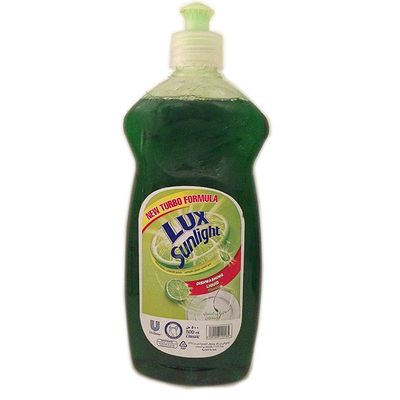 Lux Sunlight Active Gel Dish Wash Liquid Classic 500Ml