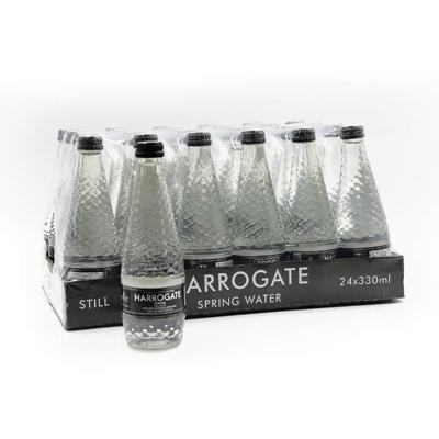 Harrogate Still Water - Glass Bottle 330Ml (Pack of 24)