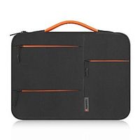 14 Inch Laptop / 16 Inch Laptop / 13 Inch Laptop Briefcase Handbags Polyester Solid Color for Men for Women for Business Office Waterpoof Shock Proof miniinthebox - thumbnail