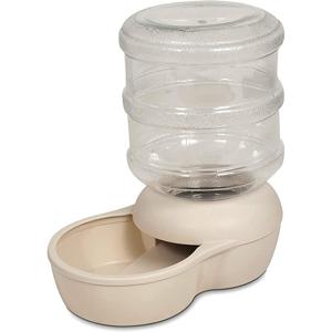 Petmate Aspen Pet Lebistro Waterer 2.5 Gal - Bleached Linen