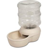 Petmate Aspen Pet Lebistro Waterer 2.5 Gal - Bleached Linen - thumbnail