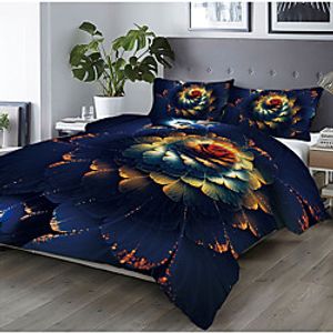 Colorful Tie Dye Duvet Cover Set Boho Hippie Bedding Set Rainbow Tie Dyed Comforter Cover Queen 3 Pieces for Kids Teens Adults 1 Lightinthebox