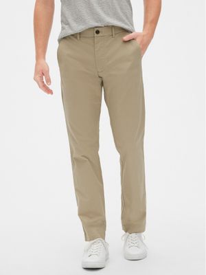 Modern Khakis in Straight Fit with GapFlex Modern Khakis in Straight Fit with GapFlex
