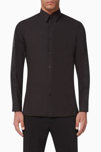 FF Ribbon Cotton Shirt