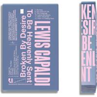 Broken By Desire To Be Heavenly Sent - Artwork 3 (Pink Colored Cassette) | Lewis Capaldi