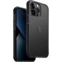 Uniq Hybrid Combat Case for iPhone 14 Pro - Aramid Smoke (Smoke)