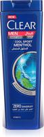 Clear cool sport menthol anti dandruff Shampoo 400ml (UAE Delivery Only)