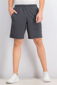 Mens 9 Stretch Woven Short  Charcoal