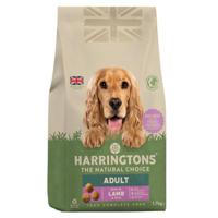 Harringtons Complete Lamb Rice Adult Dry Dog Food 1.7Kg