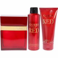 Guess Seductive Homme Red (M) Set Edt 100Ml + Body Spray 226Ml + Sg 100Ml + Pouch (New Pack)