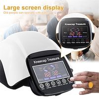 Infrared Laser Knee Massager Heating Physiotherapy Instrument ShoulderElbowKnee Vibration Massage Rehabilitation Lightinthebox - thumbnail